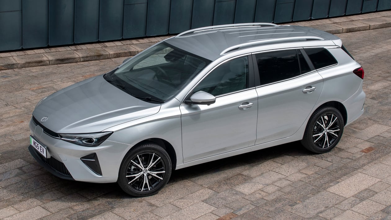 New 2022 MG 5 EV electric estate car starts from 30 995 DrivingElectric